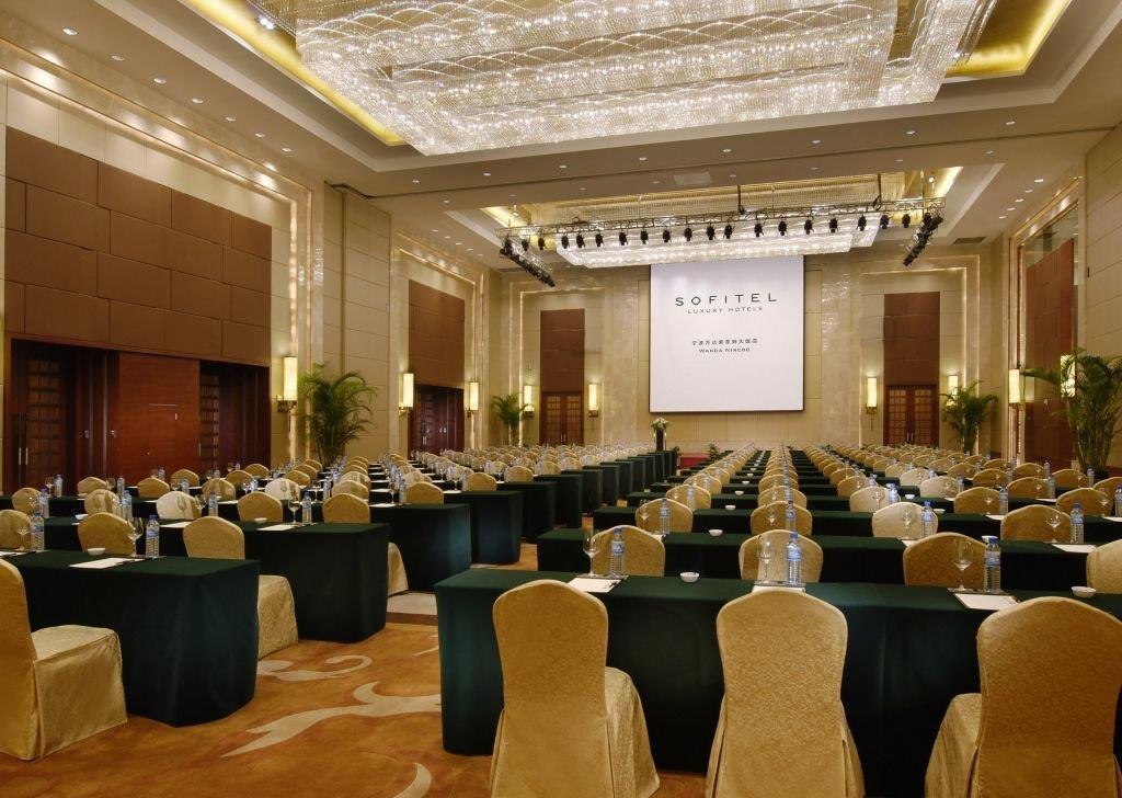 Sofitel Ningbo Hotel Exterior photo