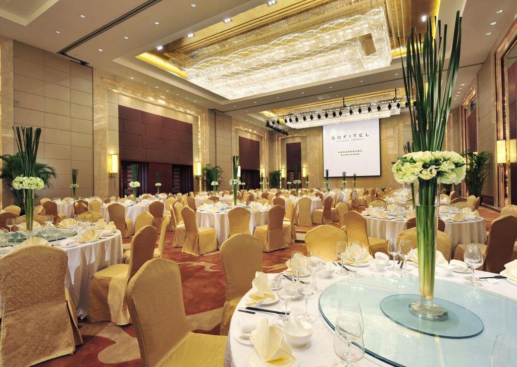 Sofitel Ningbo Hotel Exterior photo