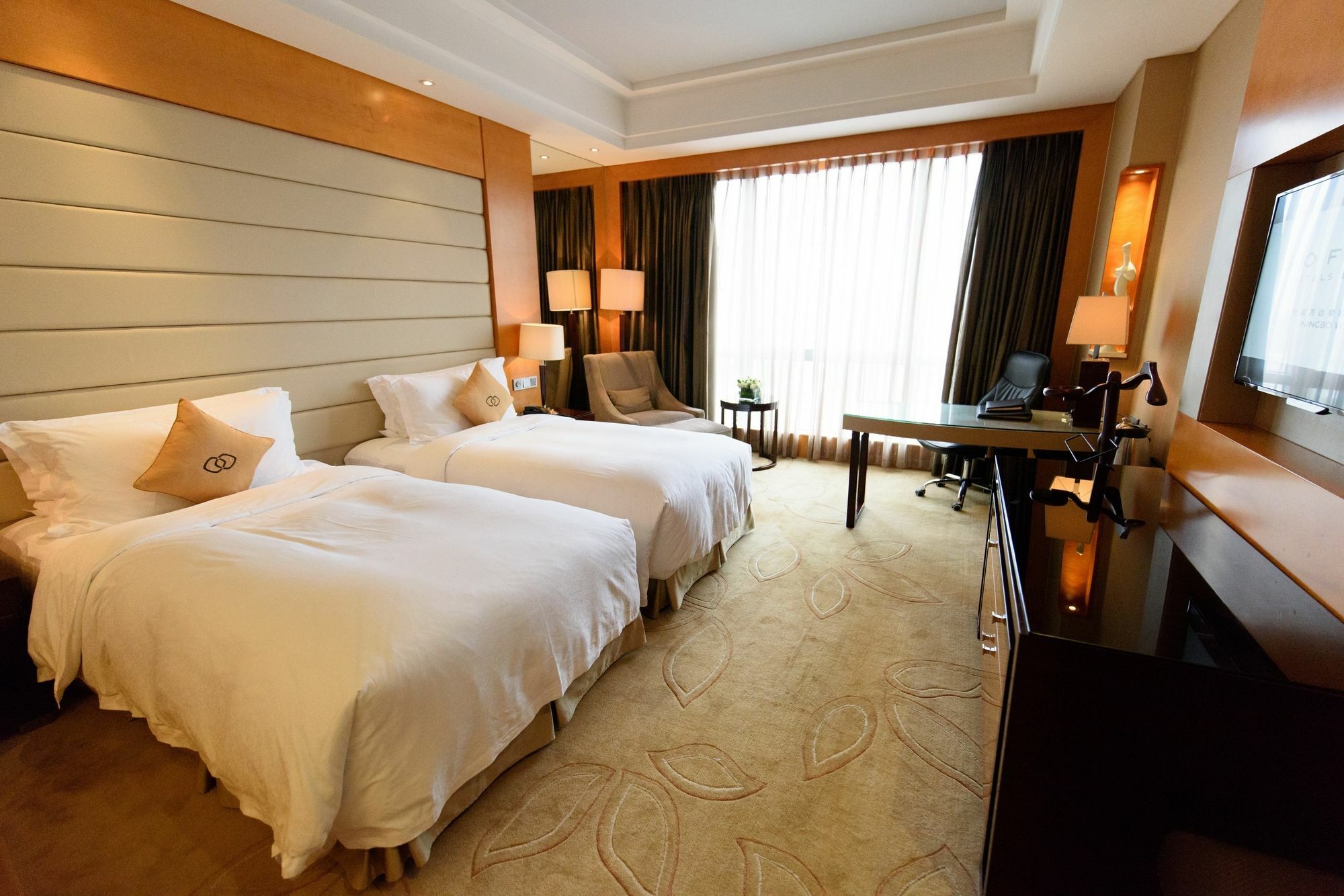 Sofitel Ningbo Hotel Exterior photo